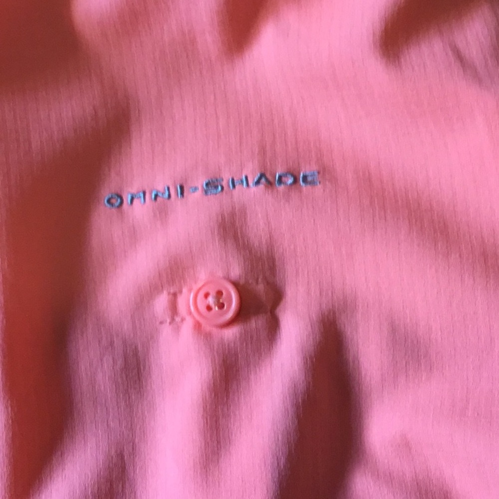 Columbia Women's Coral Button-Front Outdoor Shirt - Picture 8 of 10